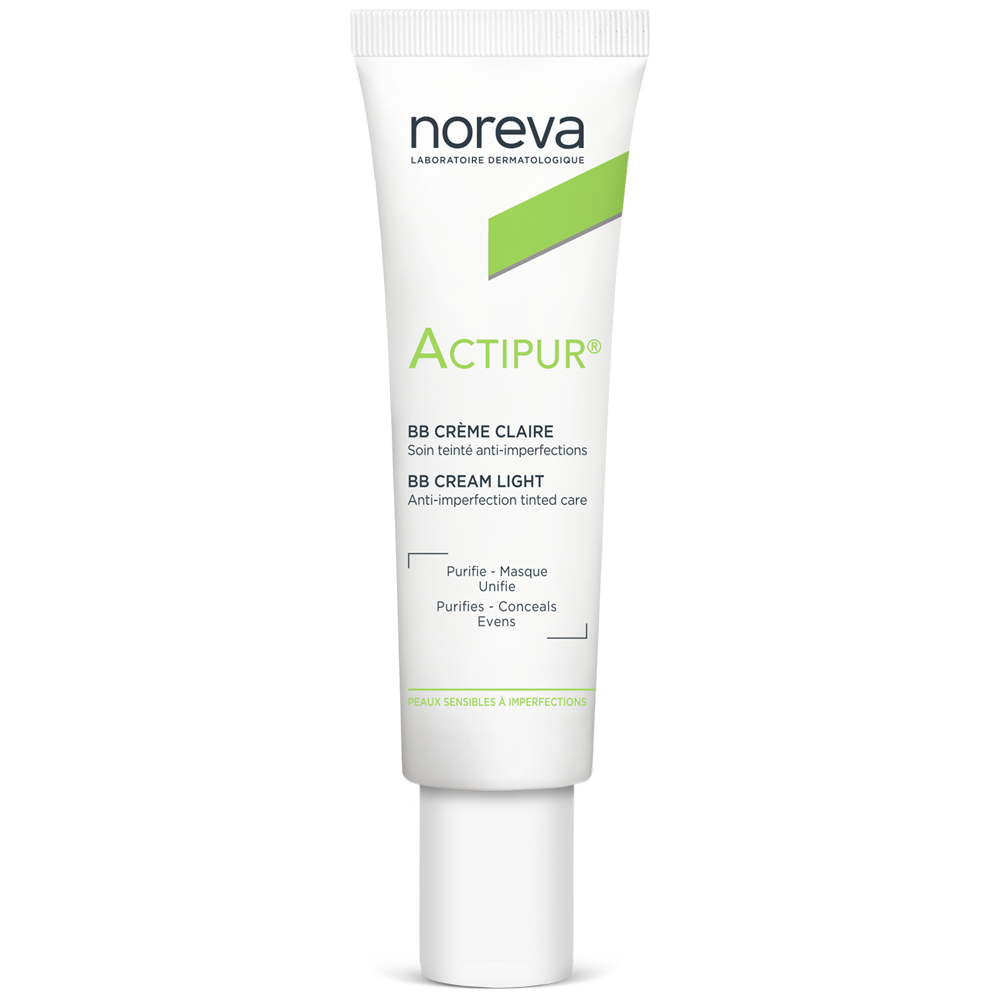 Noreva Actipur BB Creme getönt hell (30ml)