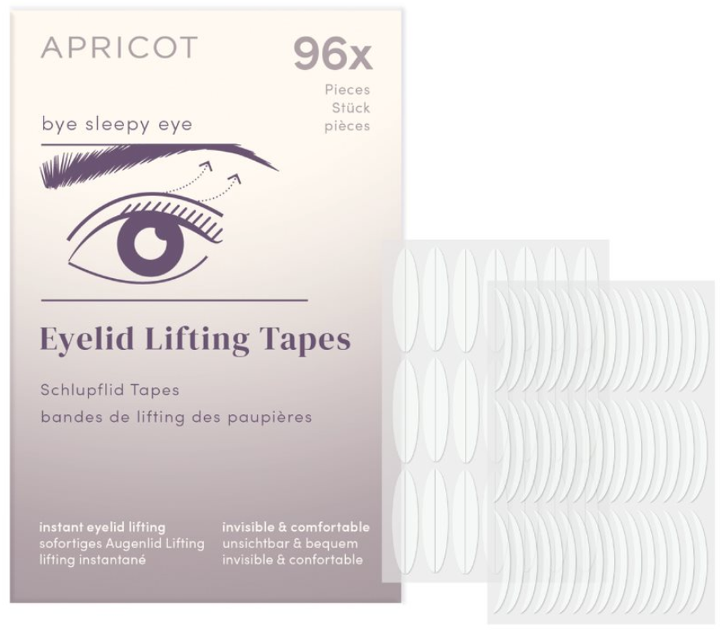 APRICOT Augenlid Tapes bye sleepy eye (96 Stk)