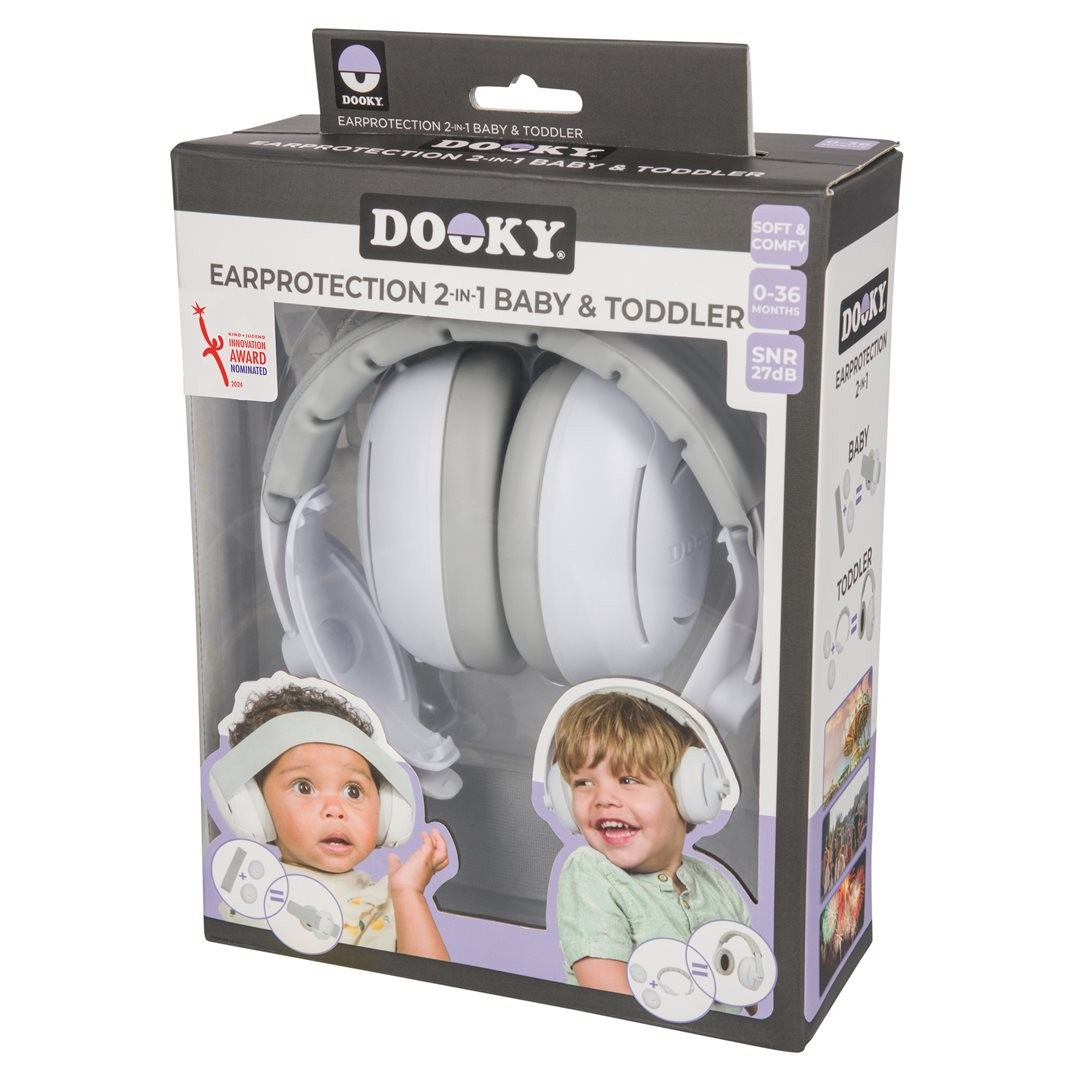 DOOKY Gehörschutz 2in1 für Baby und Kleinkind (1 Stk)