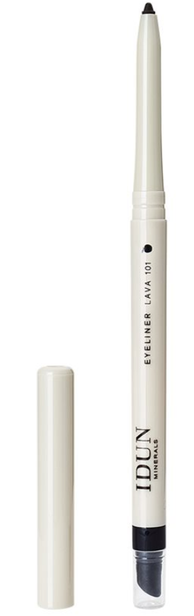 IDUN Minerals Eyeliner Lava svart (0.35g)