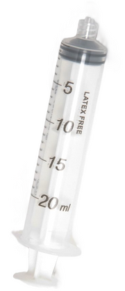 Pic Solution Einmalspritze, 20ml luer-lock zentrisch (100 Stk)
