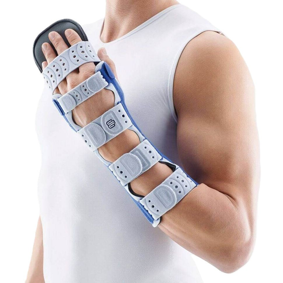 ManuLoc Long plus Stabilorthese titan, Grösse 2, Handgelenkumfang 17-21cm (1 Stk)
