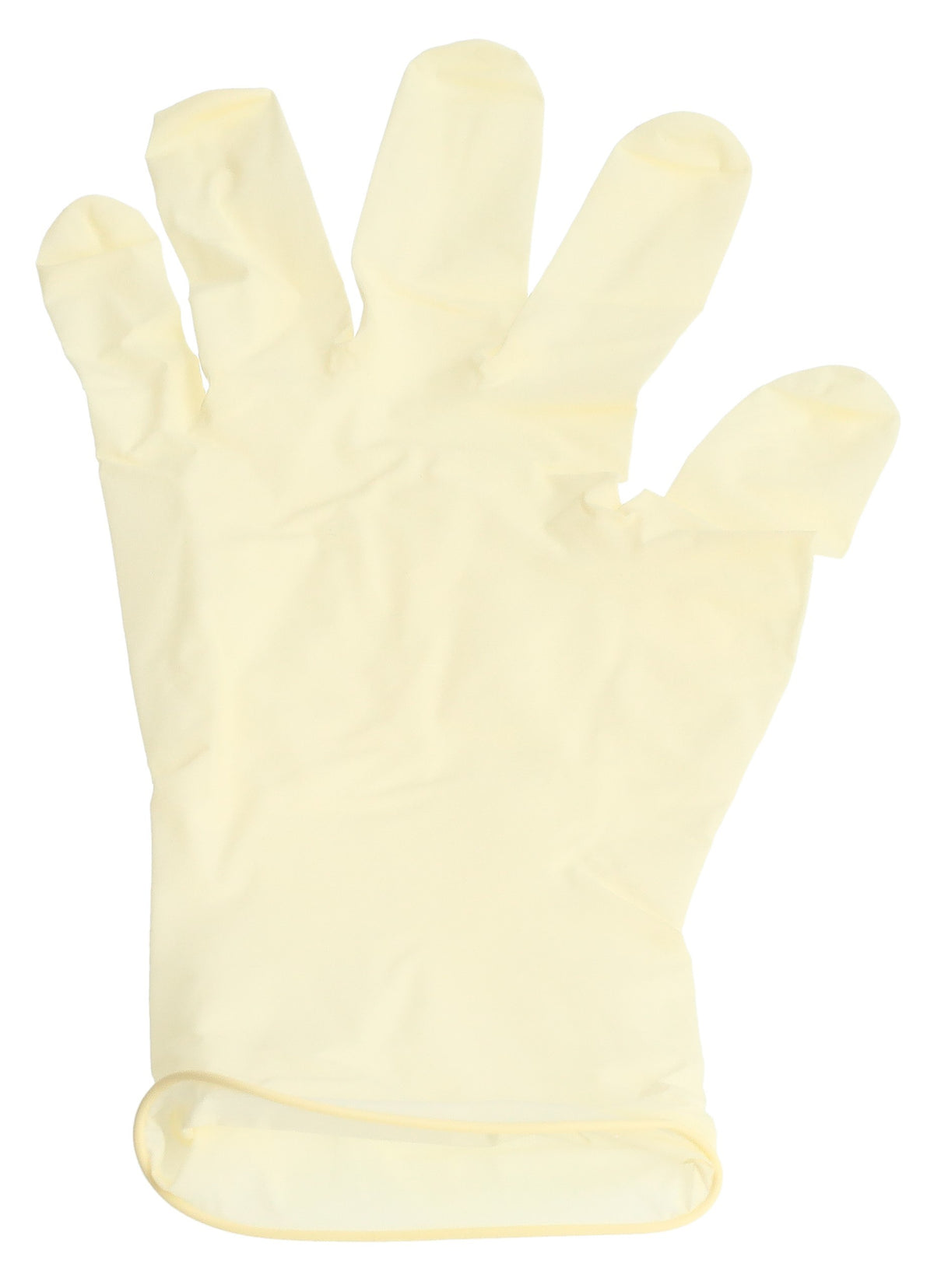 Livsane Latex-Untersuchungshandschuhe ohne Puder, Breite 7-9cm (100 Stk)