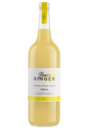 Ben's GINGER Bio Ingwer-Zitronen-Limettenkonzentrat ohne Zucker (1 Liter)
