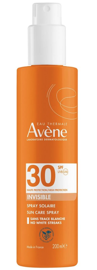 Avène Unsichtbares Sonnenspray LSF 30 (200ml)