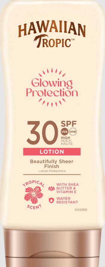HAWAIIAN Sonnenlotion Glowing Protection, LSF 30 (180ml)