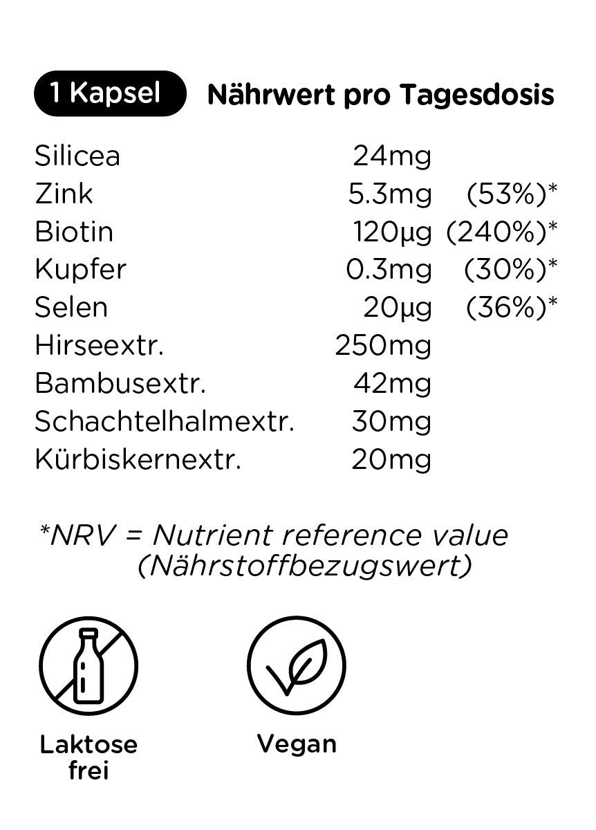 Kanela Haarzauber Kapseln (3x100 Stk)