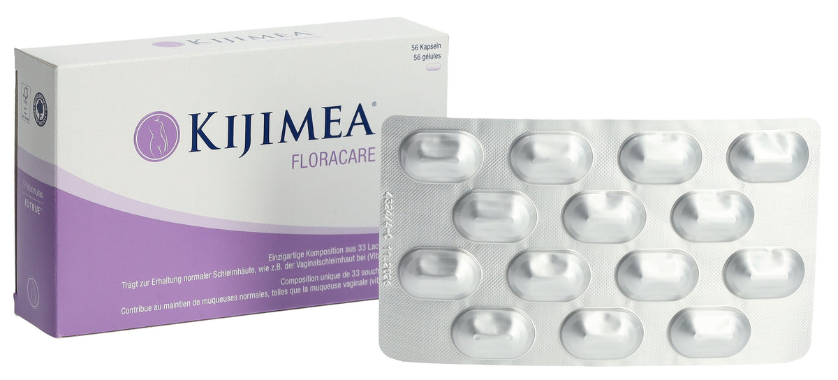 KIJIMEA FloraCare Kapseln (56 Stk)