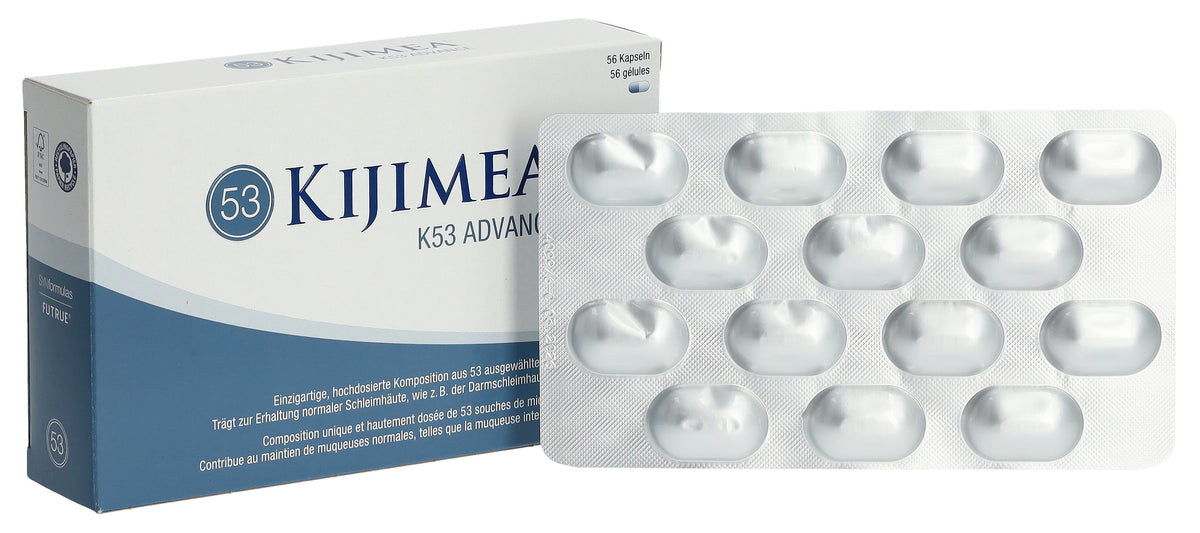 KIJIMEA K53 Advance Kapseln (56 Stk)