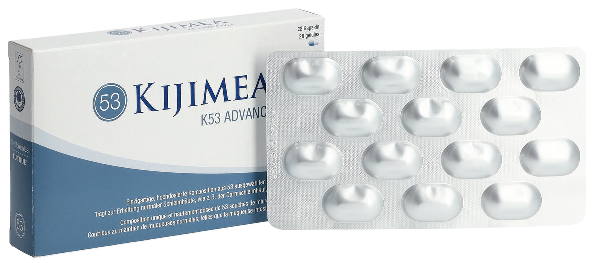 KIJIMEA K53 Advance Kapseln (28 Stk)