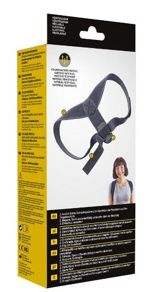 3M FUTURO Posture Haltungstrainer anpassbar one size (1 Stk)