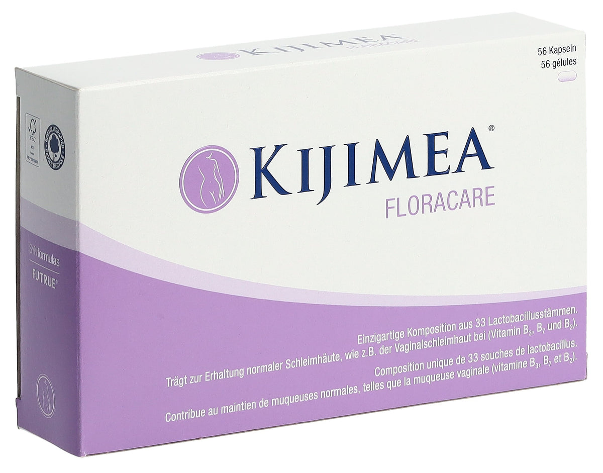 KIJIMEA FloraCare Kapseln (56 Stk)