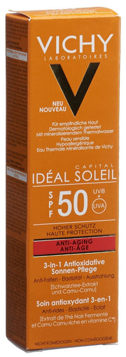 Vichy Ideal Soleil Anti-Age Creme SPF 50+ (50ml)
