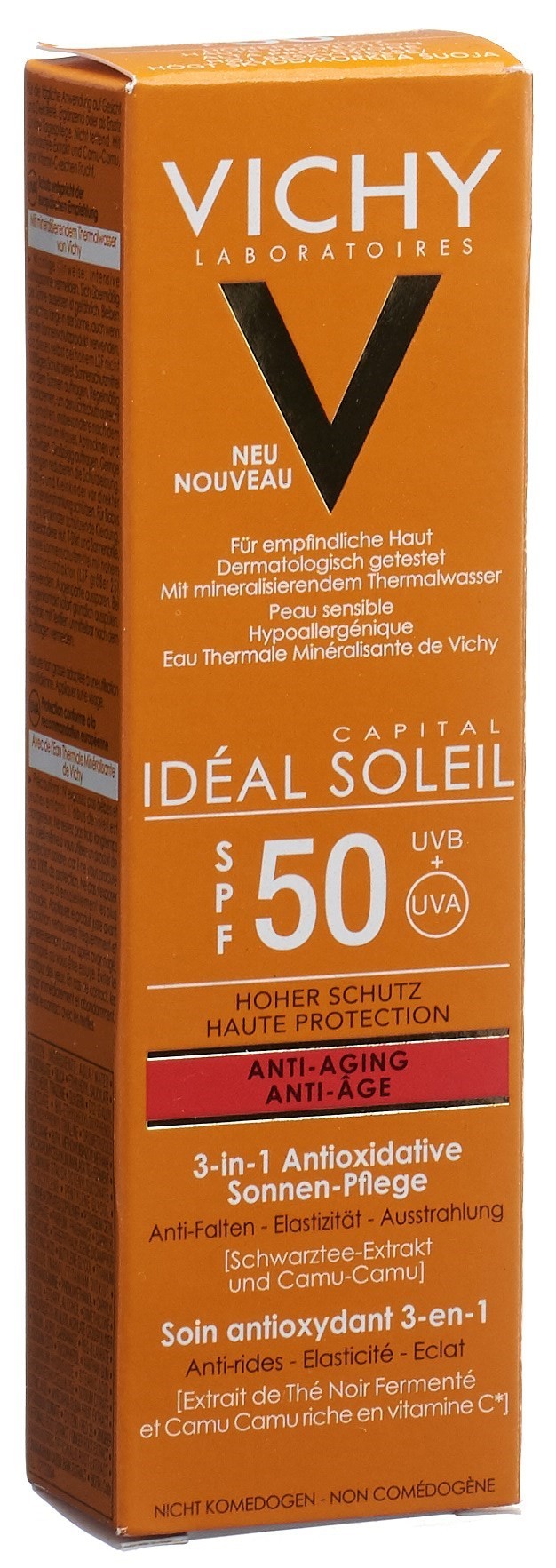 Vichy Ideal Soleil Anti-Age Creme SPF 50+ (50ml)
