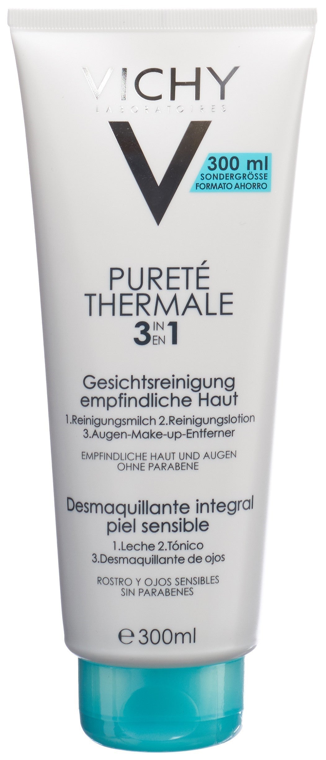 Vichy Pureté Thermale Reinigungsmilch 3in1 (300ml)