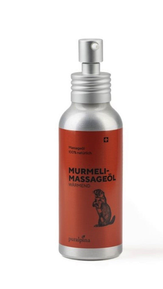 puralpina Murmeli-Massageöl (100ml)