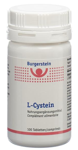 Burgerstein L-Cystein Tabletten (100 Stk)
