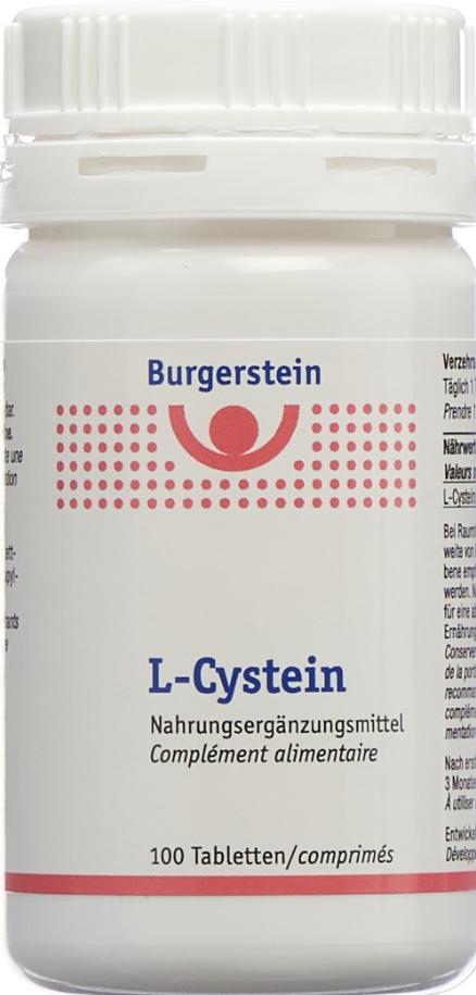 Burgerstein L-Cystein Tabletten (100 Stk)