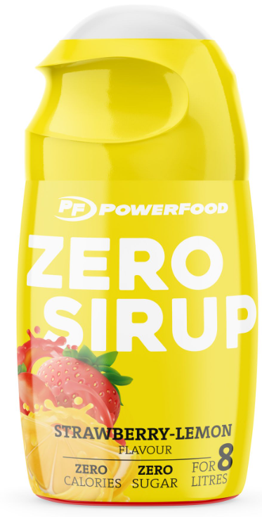 PowerFood Zero Sirup Strawberry-Lemon (65ml)