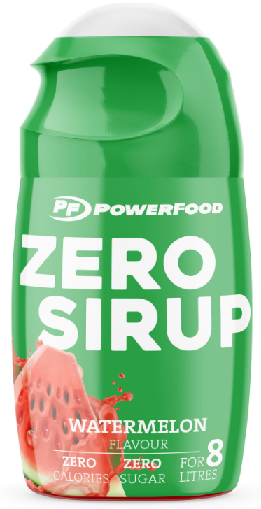 PowerFood Zero Sirup Watermelon (16x65ml)