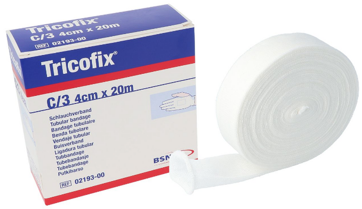Tricofix Schlauchverband Grösse C, 4cmx20m (1 Stk)