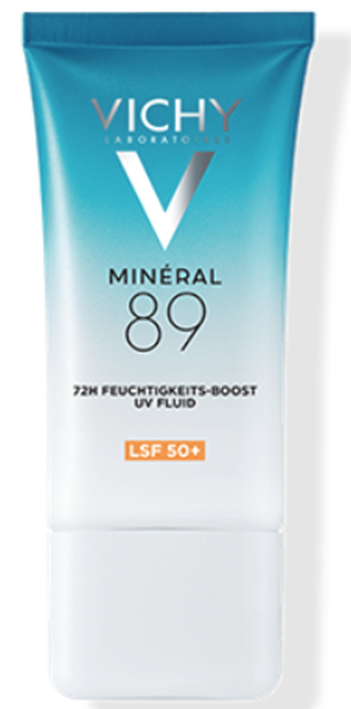 VICHY Minéral 89 Feuchtigkeits-Boost UV Fluid LSF 50+ (50ml)