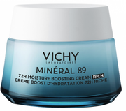 VICHY Minéral 89 reichhaltige Creme mit Feuchtigkeits-Boost (50ml)