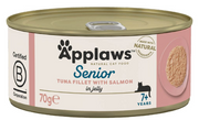 Applaws Senior Thunfisch mit Lachs, Nassfutter für Katzen (70g)