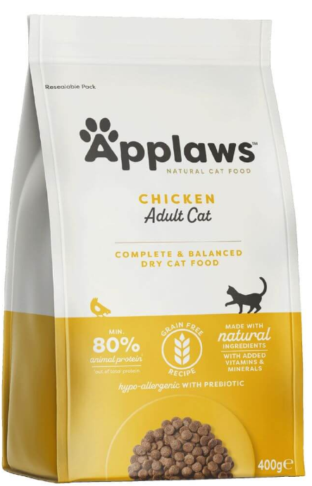 Applaws Trockenfutter Adult mit Huhn (400g)
