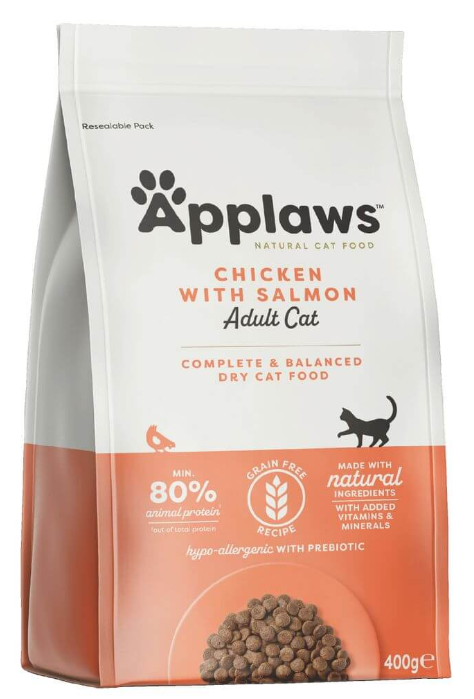 Applaws Trockenfutter Adult mit Huhn und Lachs (7.5kg)