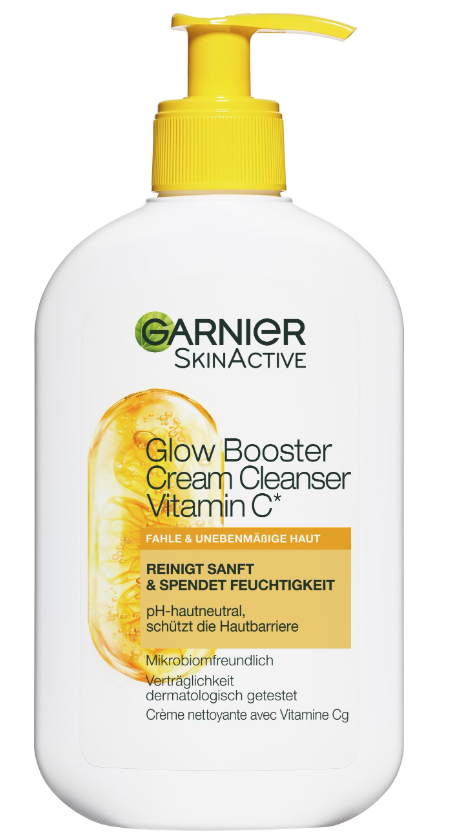 GARNIER SkinActive Reinigungsgel Glow Booster Vitamin C (250ml)