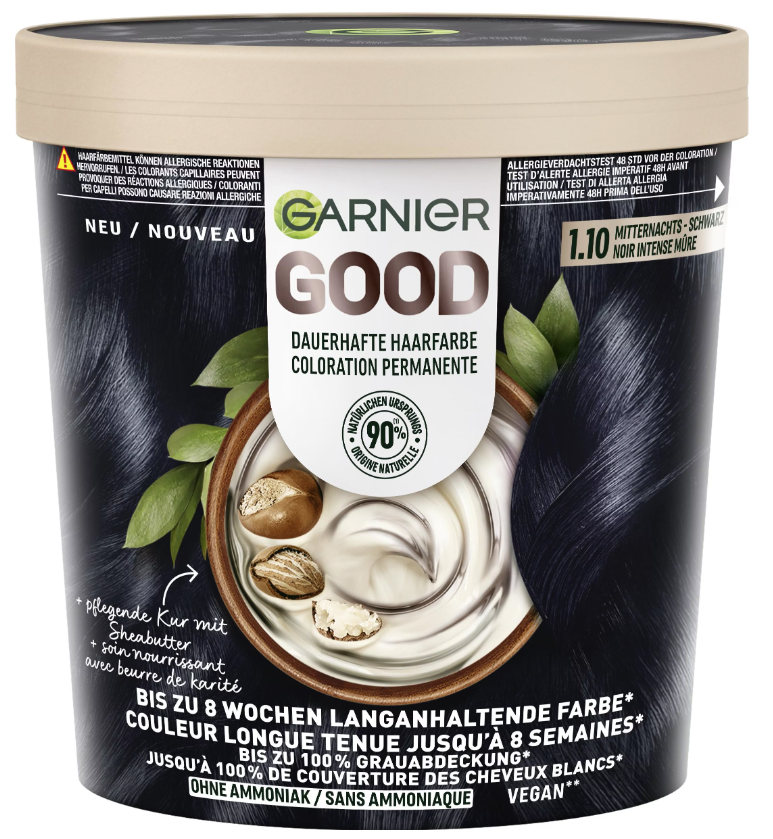GARNIER GOOD Color permanent 1.10 Midnight Illusion (1 Stk)