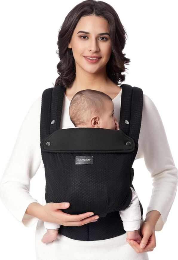 Momcozy Babytrage Air Mesh grau (1 Stk)