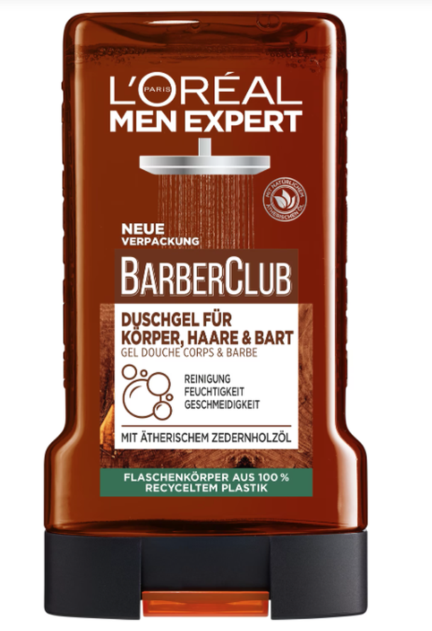L'Oréal Men Expert Barber Club Duschgel (250ml)