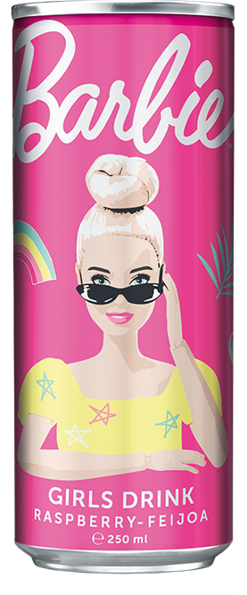 Kids Drinks Barbie Girls Drinks Himbeer & Feijo (250ml)