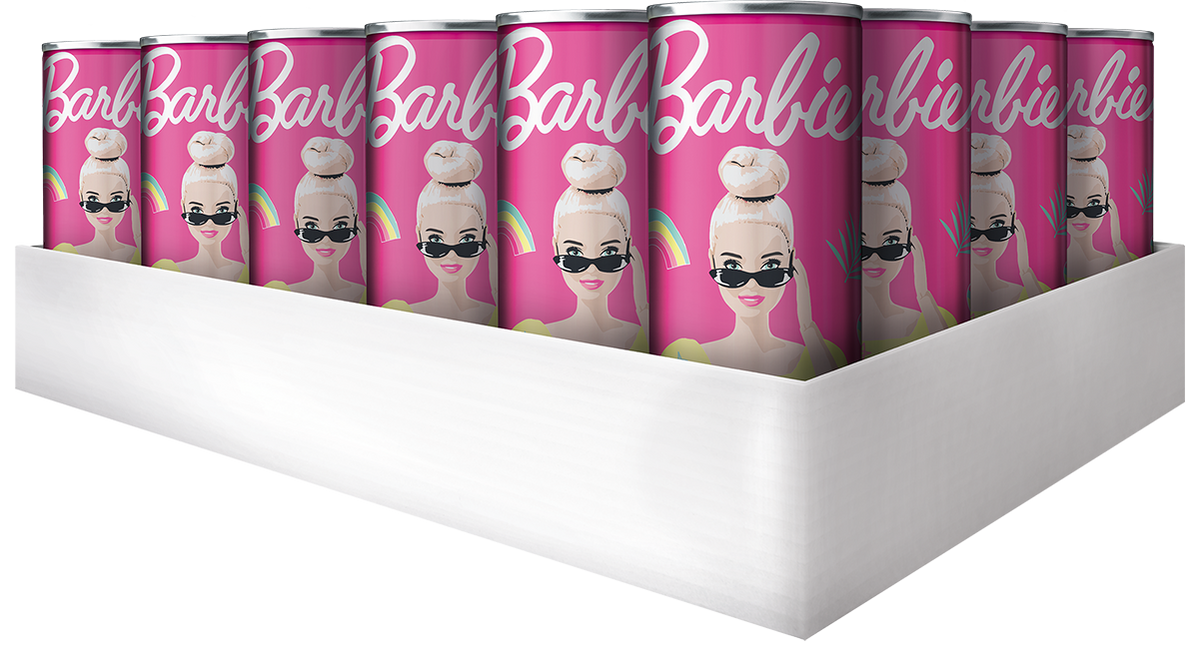 Kids Drinks Barbie Girls Drinks Himbeer & Feijo (24x250ml)