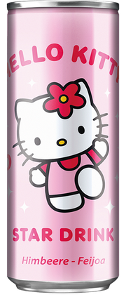 Kids Drinks Hello Kitty Star Drink Himbeer & Feijoa (250ml)