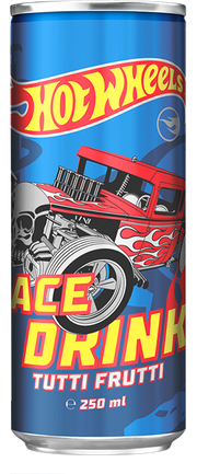 Kids Drinks Hot Wheels Renngetränk Tutti Frutti (250ml)