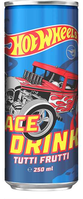 Kids Drinks Hot Wheels Renngetränk Tutti Frutti (250ml)