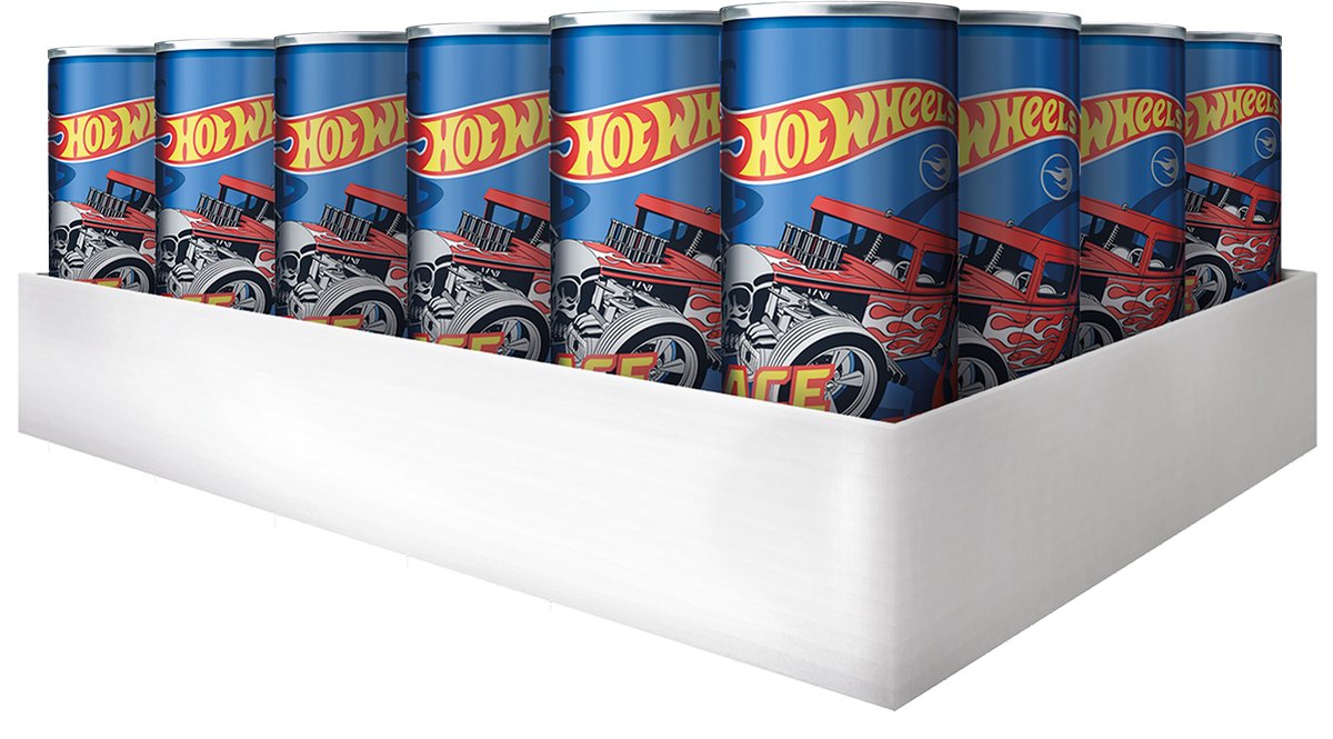 Kids Drinks Hot Wheels Renngetränk Tutti Frutti (24x250ml)