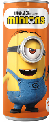 Kids Drinks Minions Fruit Drink Orange (250ml)