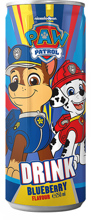 Kids Drinks Paw Patrol Blueberry (250ml)