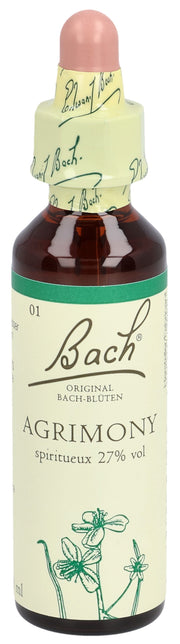 Bach-Blüten Original Agrimony No 01 (20 ml)