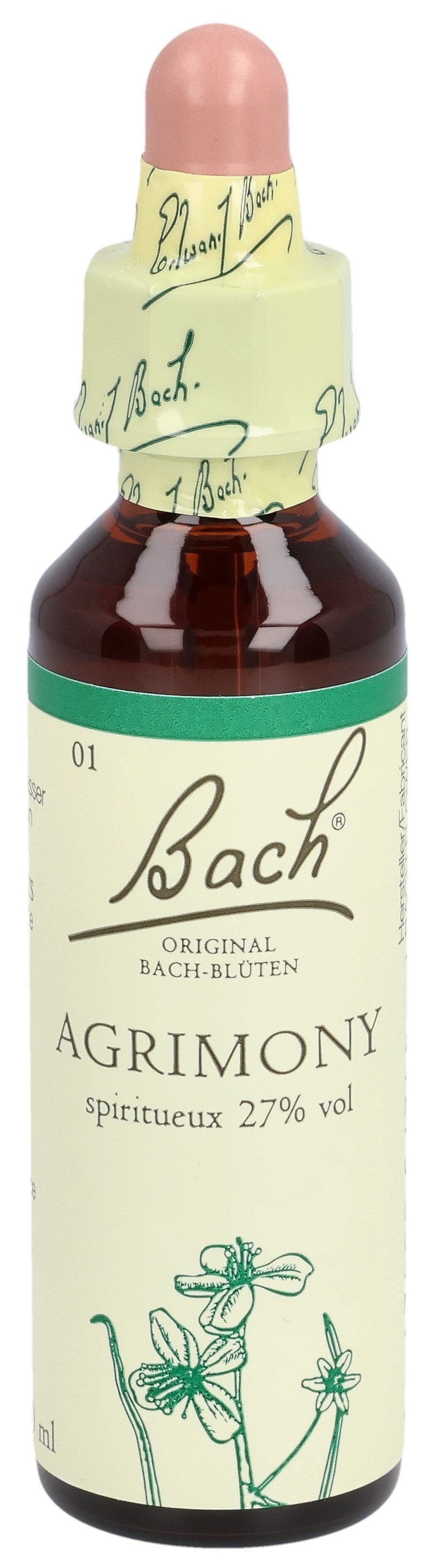 Bach-Blüten Original Agrimony No 01 (20 ml)