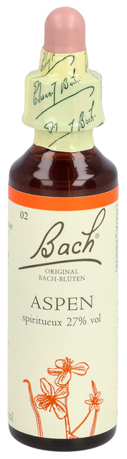 Bach-Blüten Original Aspen No 02 (20 ml)