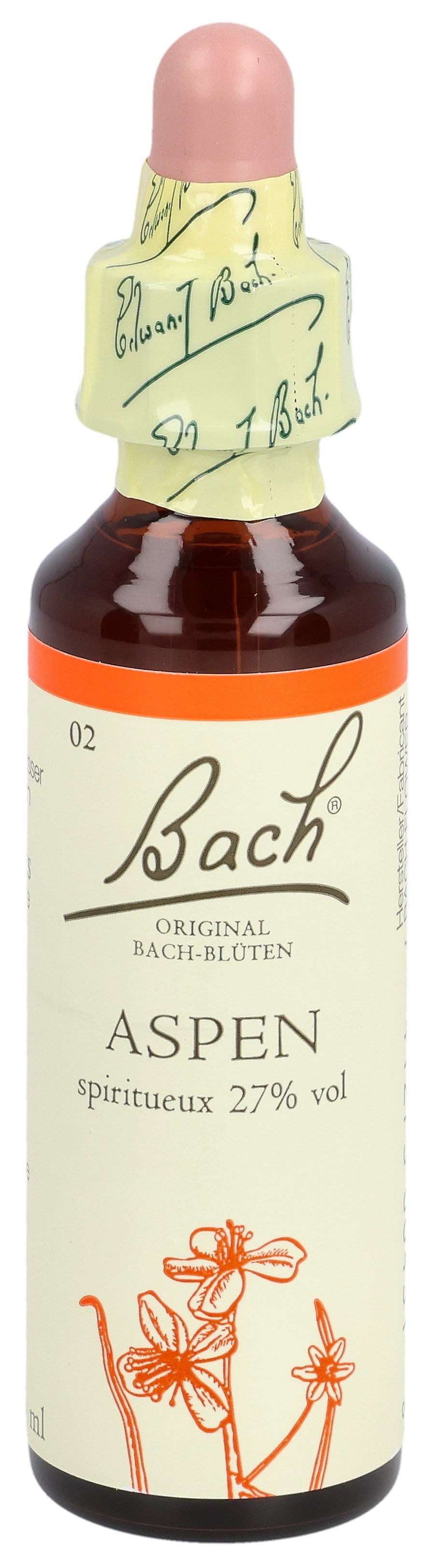 Bach-Blüten Original Aspen No 02 (20 ml)