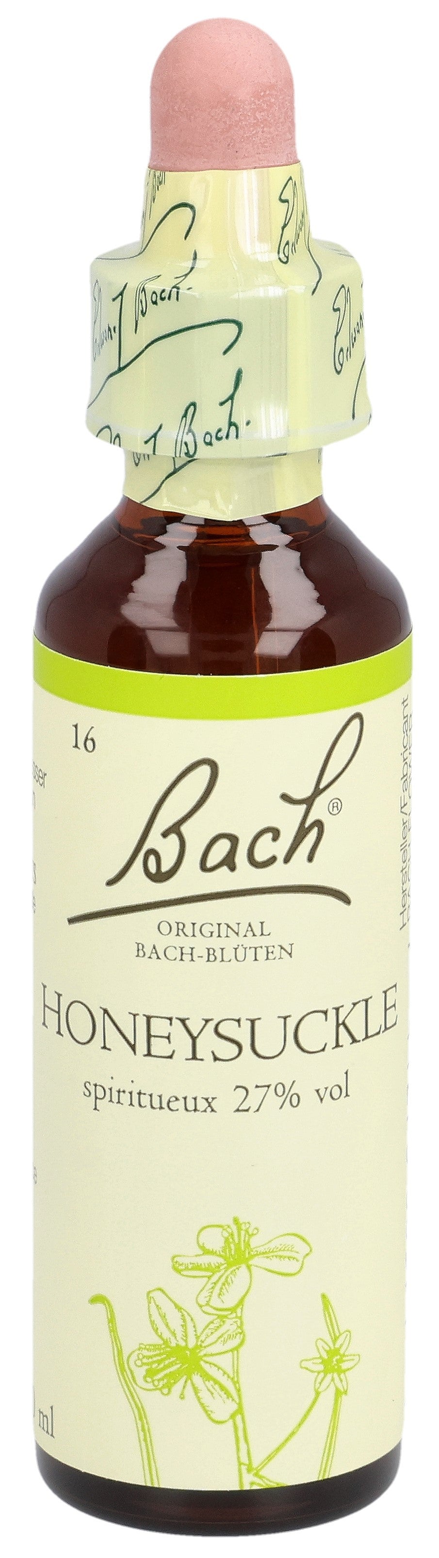 Bach-Blüten Original Honeysuckle No 16 (20 ml)