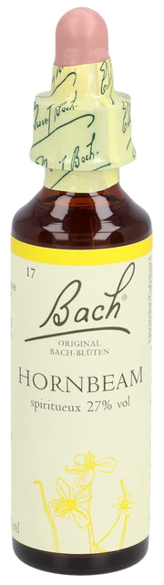 Bach-Blüten Original Hornbeam No 17 (20 ml)