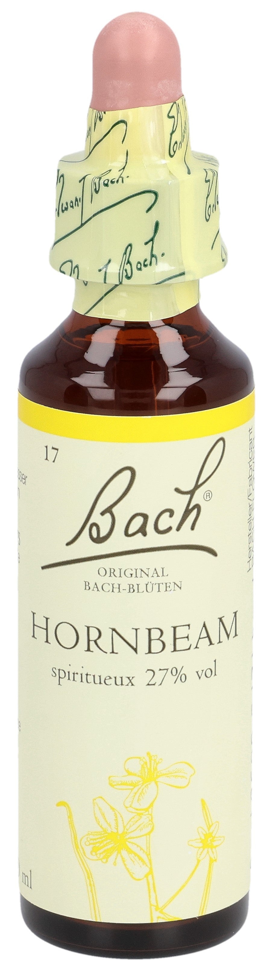 Bach-Blüten Original Hornbeam No 17 (20 ml)