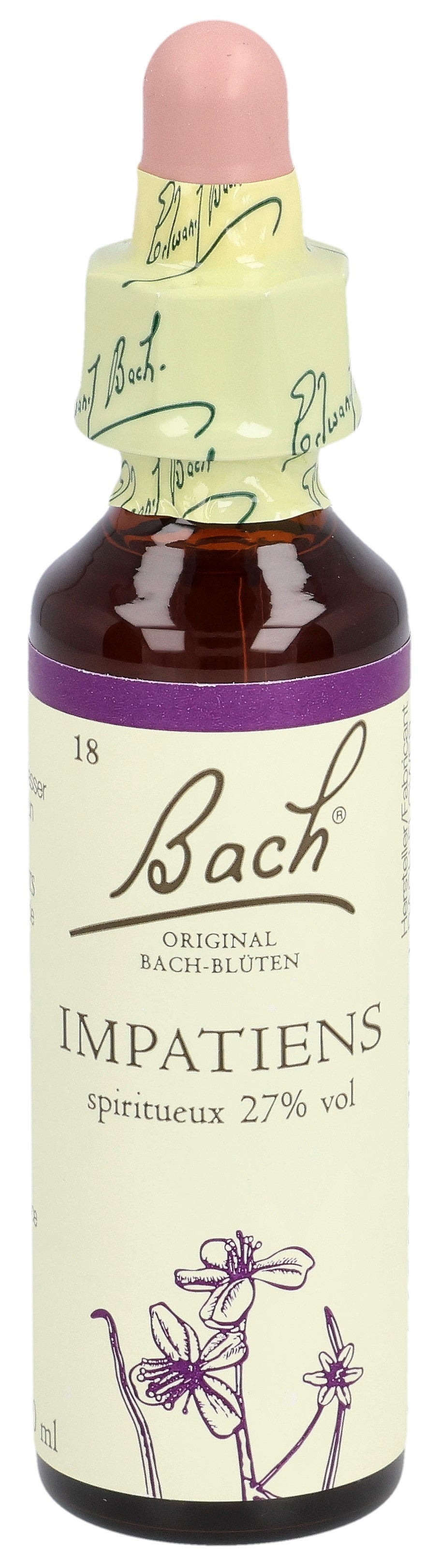 Bach-Blüten Original Impatiens No 18 (20 ml)